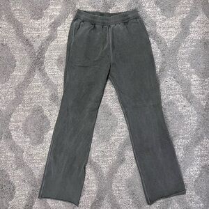 Cole Buxton Washed Gray sweatpants